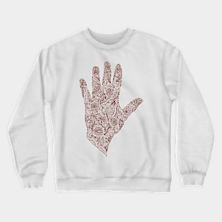 HennaHandHenna Crewneck Sweatshirt